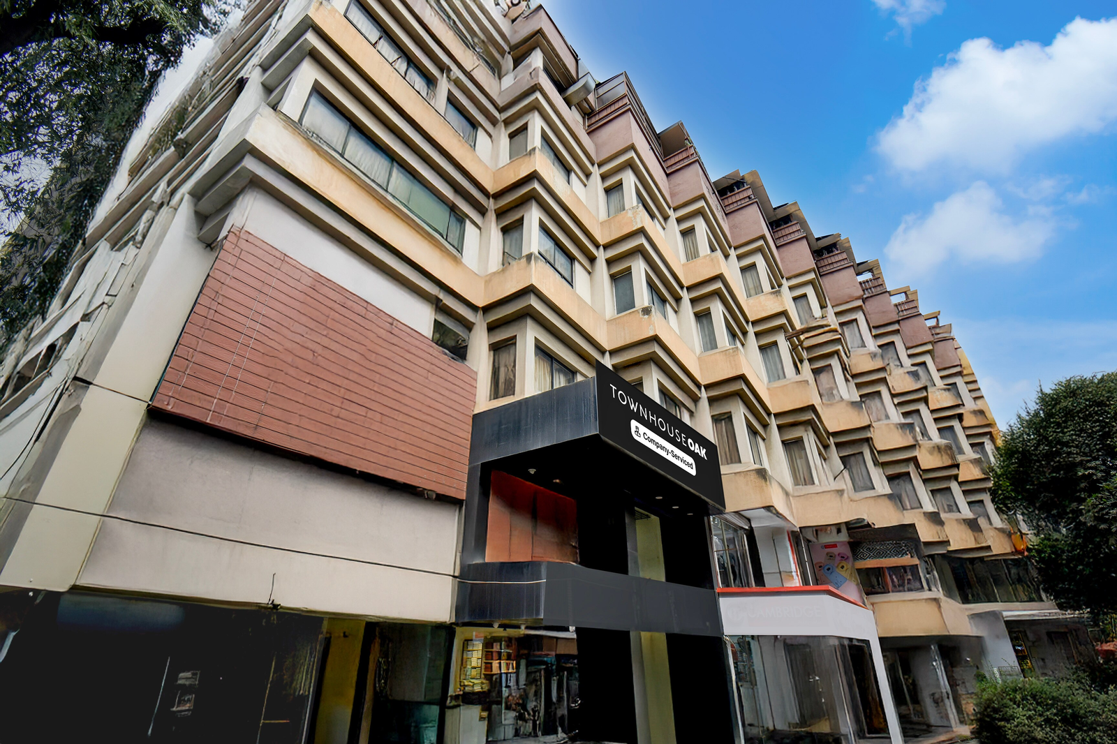 townhouse oak sinhgad road crossway formerly popular hotel