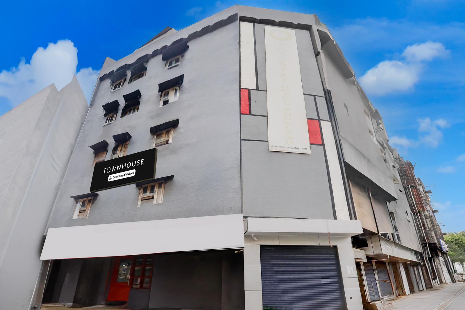 super townhouse nagpur junction formerly hotel woodland