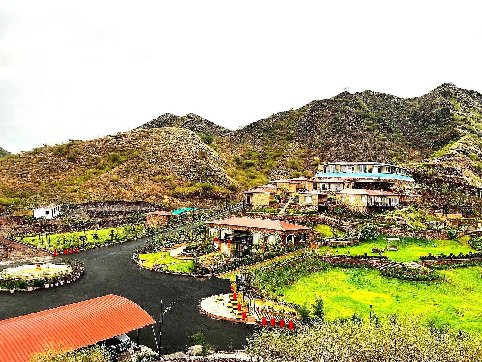 clubhouse resort swarnagarh udaipur