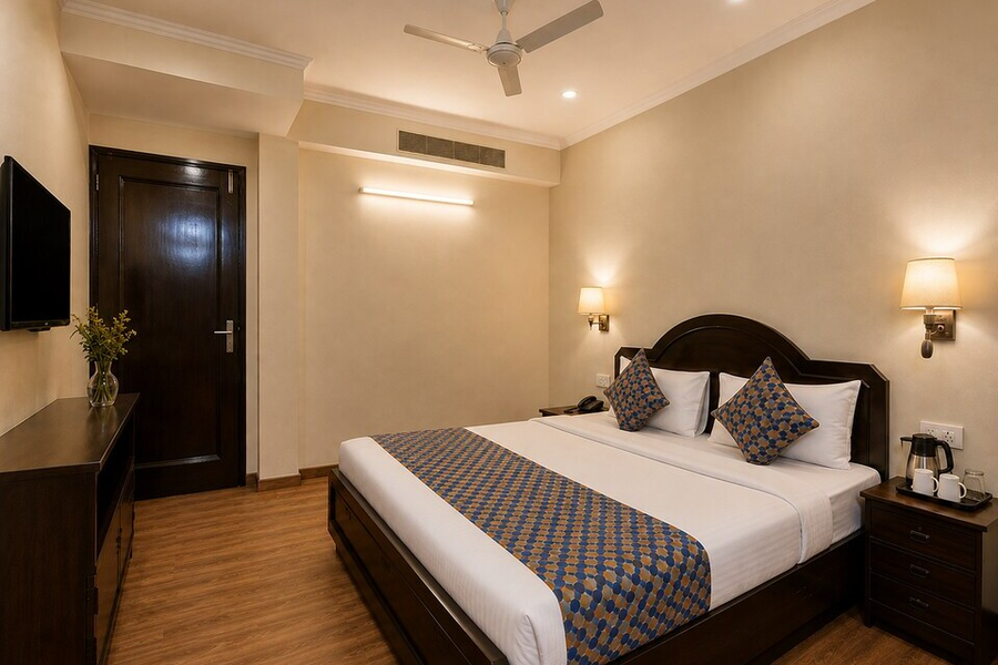 palette hotel by checkin jaipur city centre