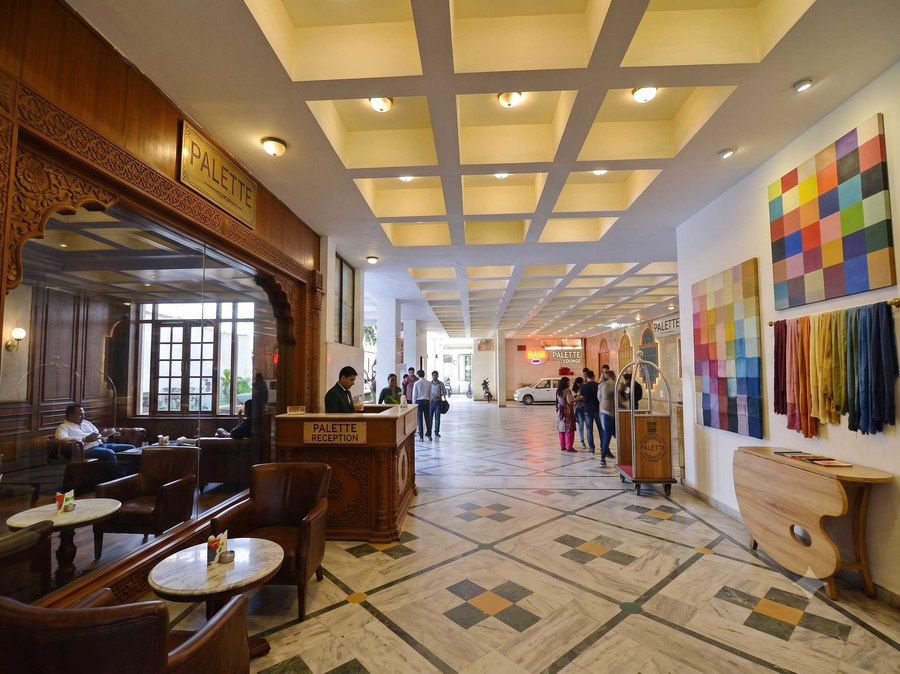 palette hotel by checkin jaipur city centre
