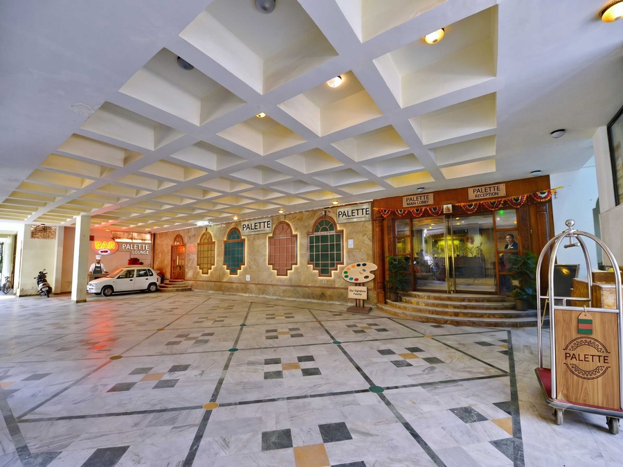 palette hotel by checkin jaipur city centre