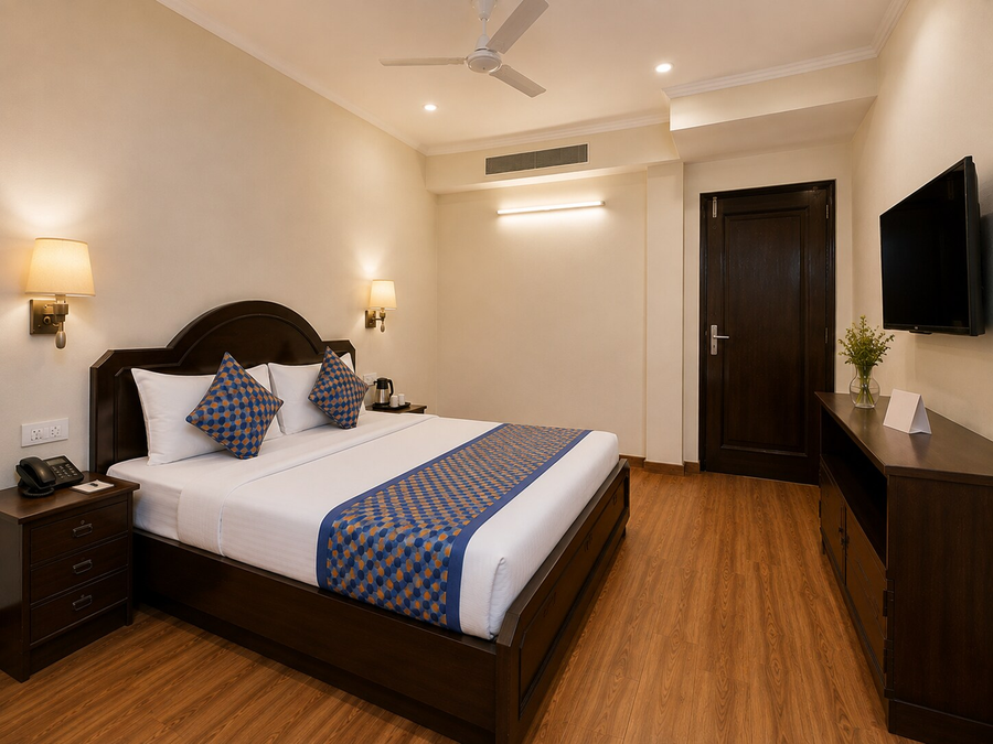 palette hotel by checkin jaipur city centre