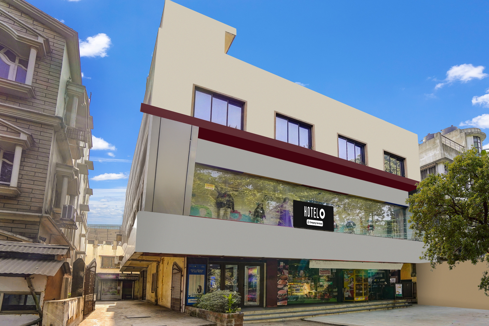 hotel o mission hospital durgapur formerly relax guest house