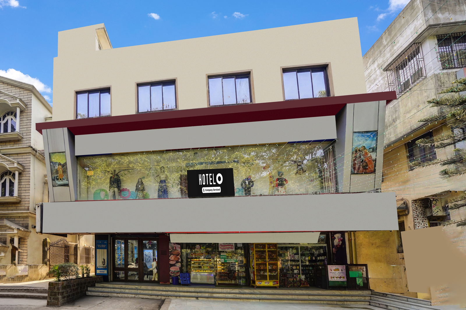 hotel o mission hospital durgapur formerly relax guest house