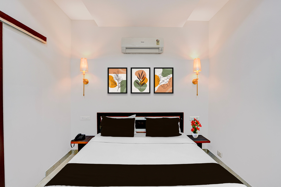 super townhouse by oyo cosmo mall zirakpur formerly r k residency