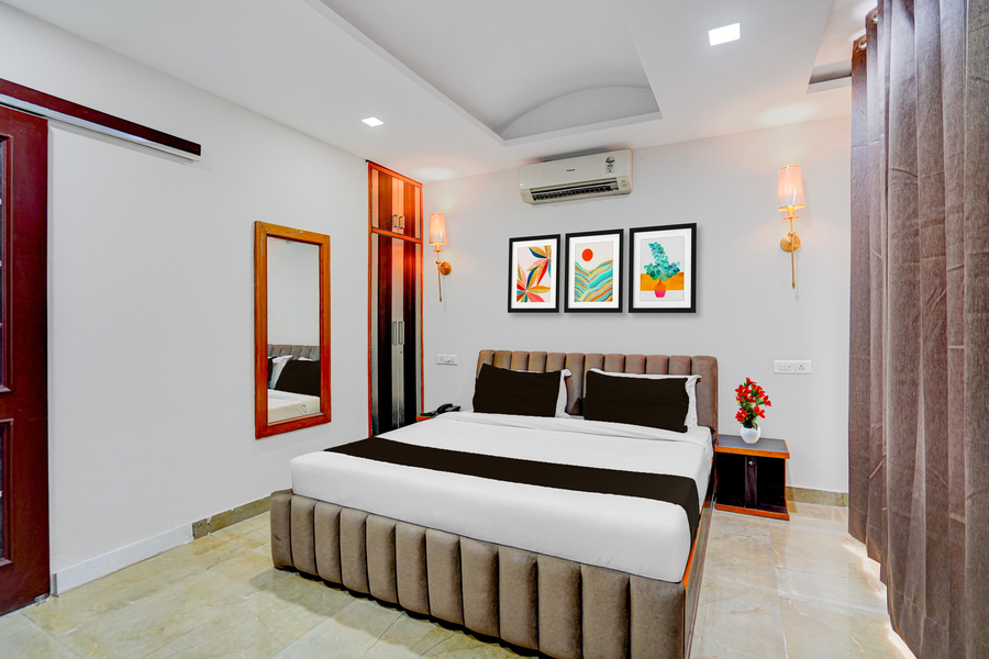 super townhouse by oyo cosmo mall zirakpur formerly r k residency