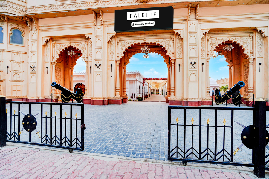 super oyo palette hotel and resort lbs international airport formerly banaras kila