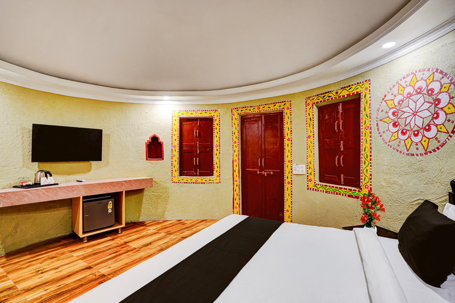 super oyo palette hotel and resort lbs international airport formerly banaras kila