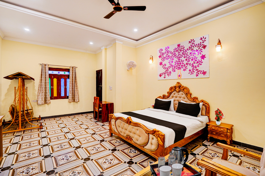 super oyo palette hotel and resort lbs international airport formerly banaras kila