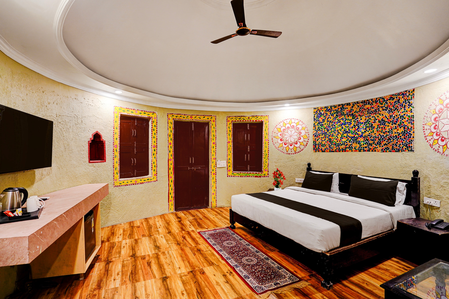 super oyo palette hotel and resort lbs international airport formerly banaras kila