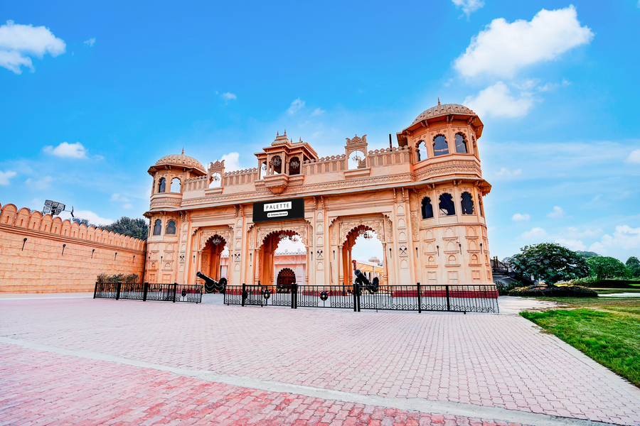 Super Oyo Palette Hotel And Resort Lbs International Airport Formerly Banaras Kila,,3 star