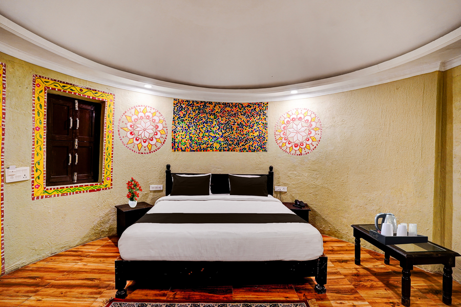 super oyo palette hotel and resort lbs international airport formerly banaras kila