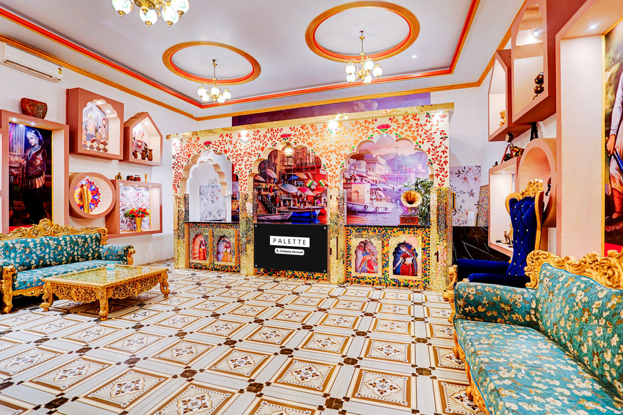super oyo palette hotel and resort lbs international airport formerly banaras kila