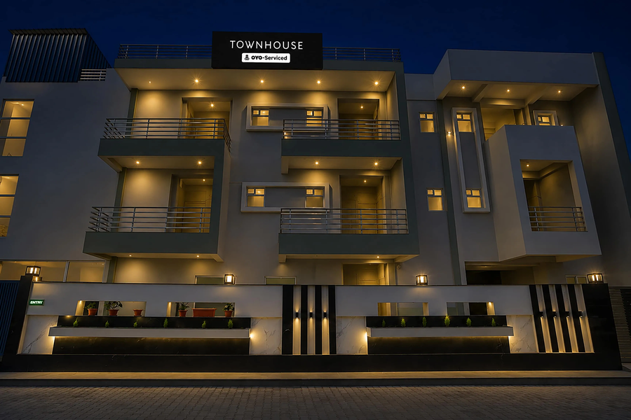 townhouse amity university road lucknow formerly pine villa
