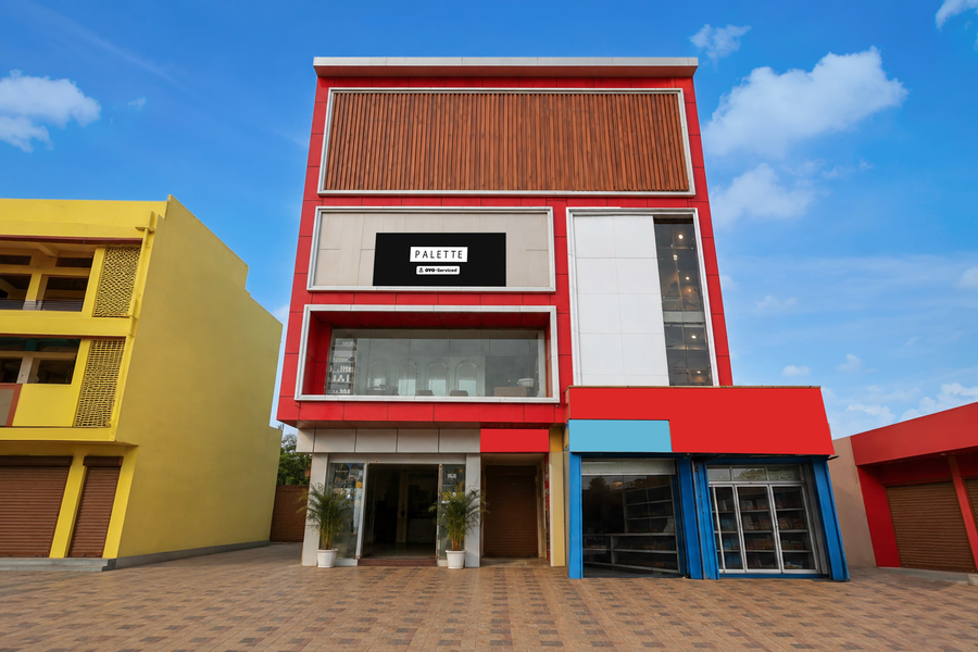palette badambadi bus terminal cuttack formerly hotel vira