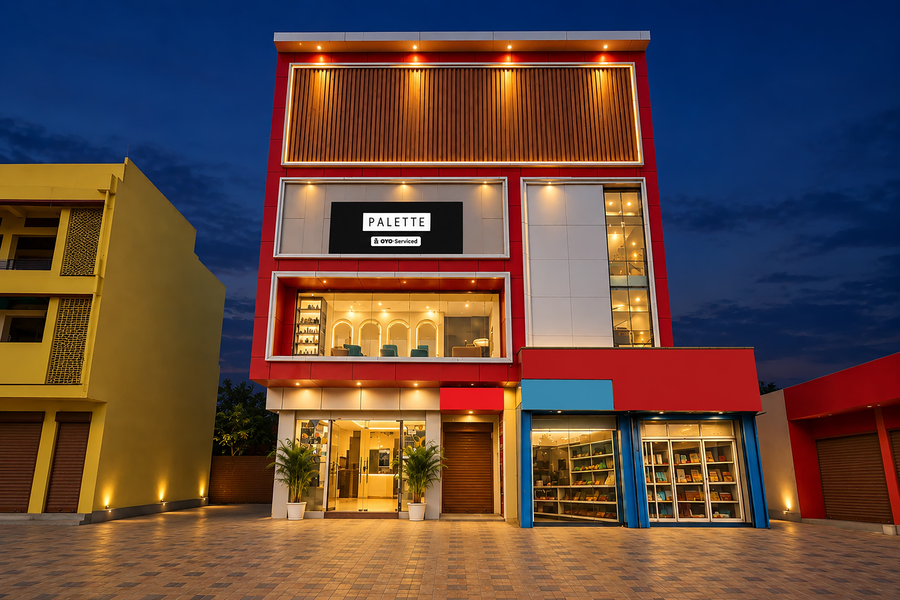 palette badambadi bus terminal cuttack formerly hotel vira