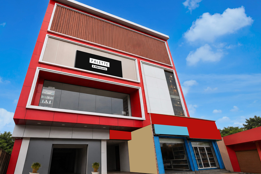 palette badambadi bus terminal cuttack formerly hotel vira