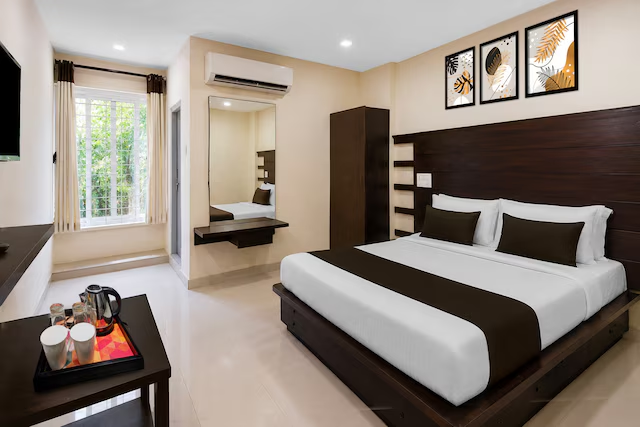townhouse oak mancherial railway station formerly vishnu residency