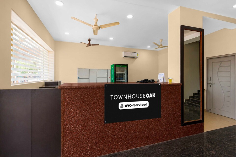 townhouse oak mancherial railway station formerly vishnu residency