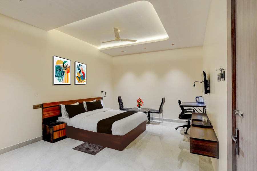 Super Townhouse Oak Airport Ranchi Formerly Hotel Bodhraj Residency,Plot No. 529, Hinoo, Thana No. 225, Holding No. 85, Khata No. 30, Khewat No. 8, Doranda, Ranchi,3 star