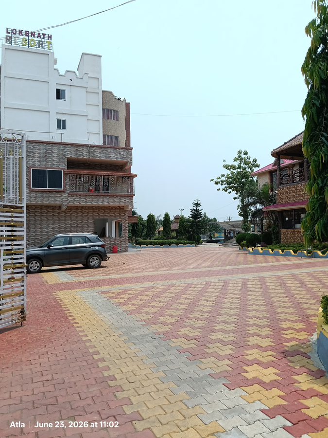 Lokenath Resort,Tarapith,3 star