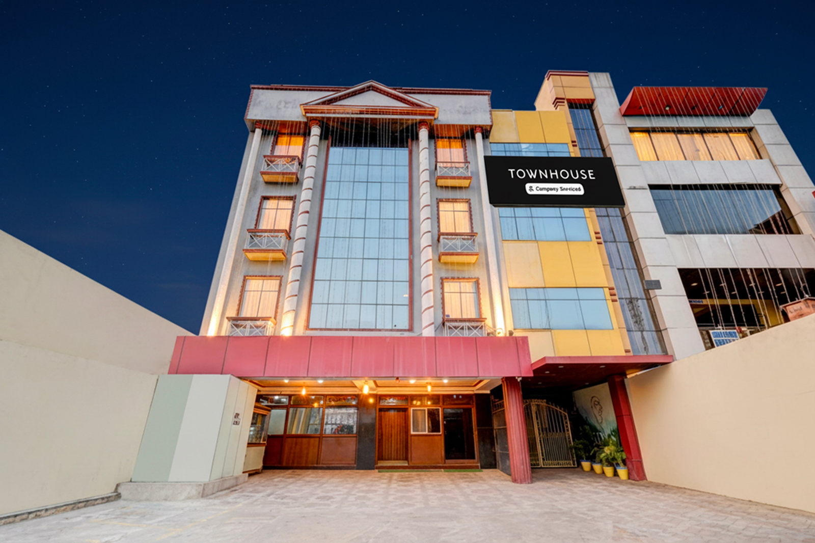 super townhouse godavarikhani bus terminal formerly sai leela residency