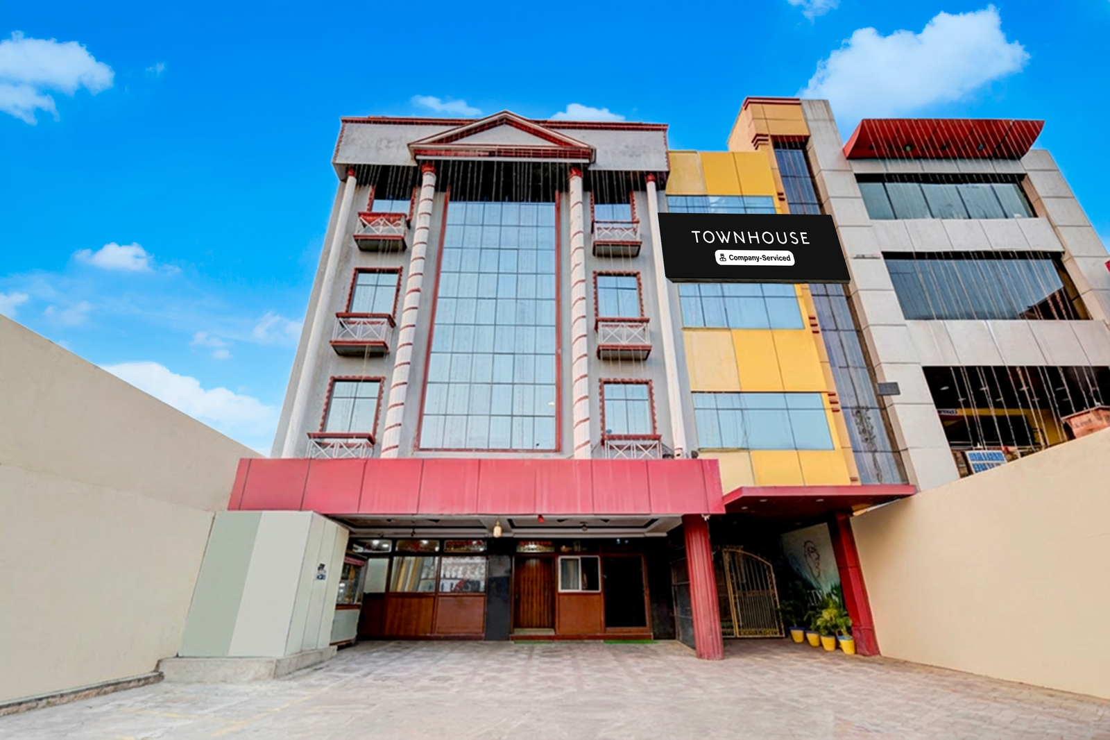 super townhouse godavarikhani bus terminal formerly sai leela residency