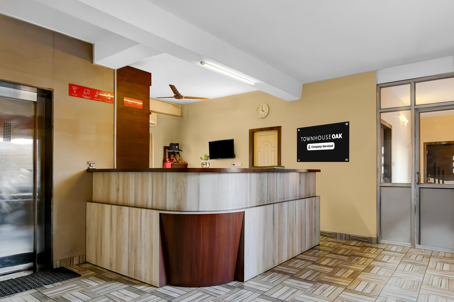 Townhouse Oak Siliguri Formerly Palm Tree Lodge,Plot No. 1, Sevoke Road, Above Disha Eye Hospital, Ward No. 43, Janta Nagar, Siliguri,3 star