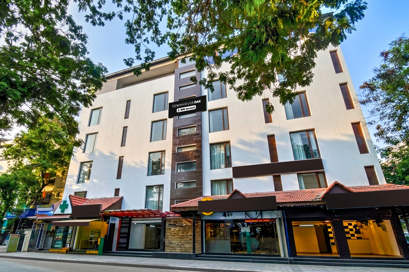 Super Townhouse Oak Hotel Banjara Hill Formerly Prime Stays,,3 star
