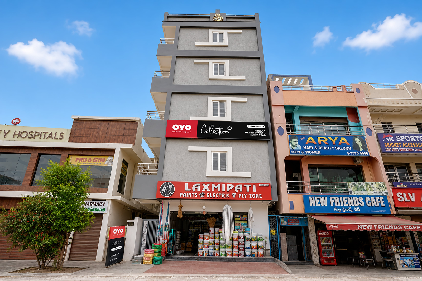Super Collection O Tarnaka Metro Station Hyderabad,,3 star