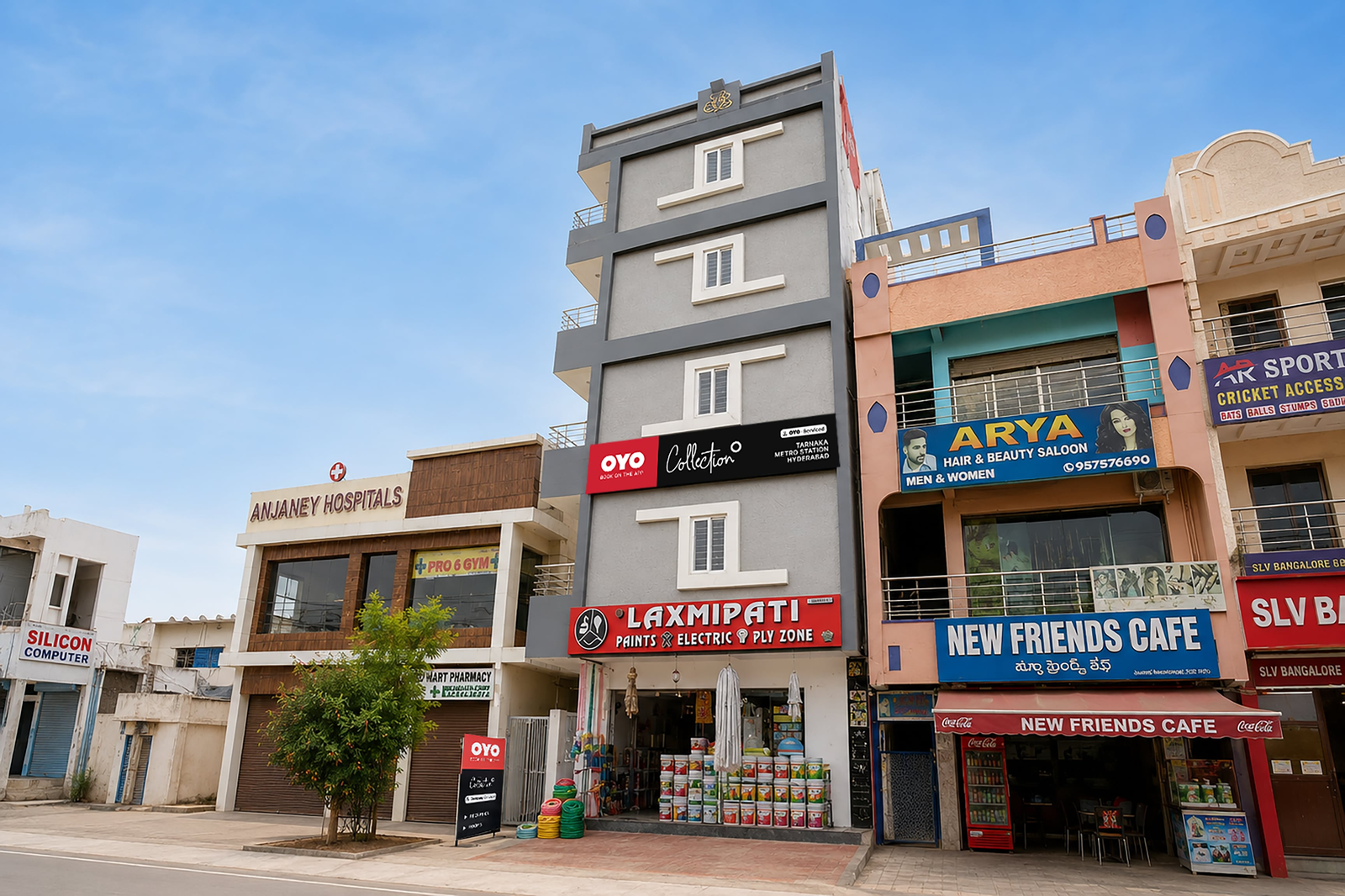 Super Collection O Tarnaka Metro Station Hyderabad,,3 star