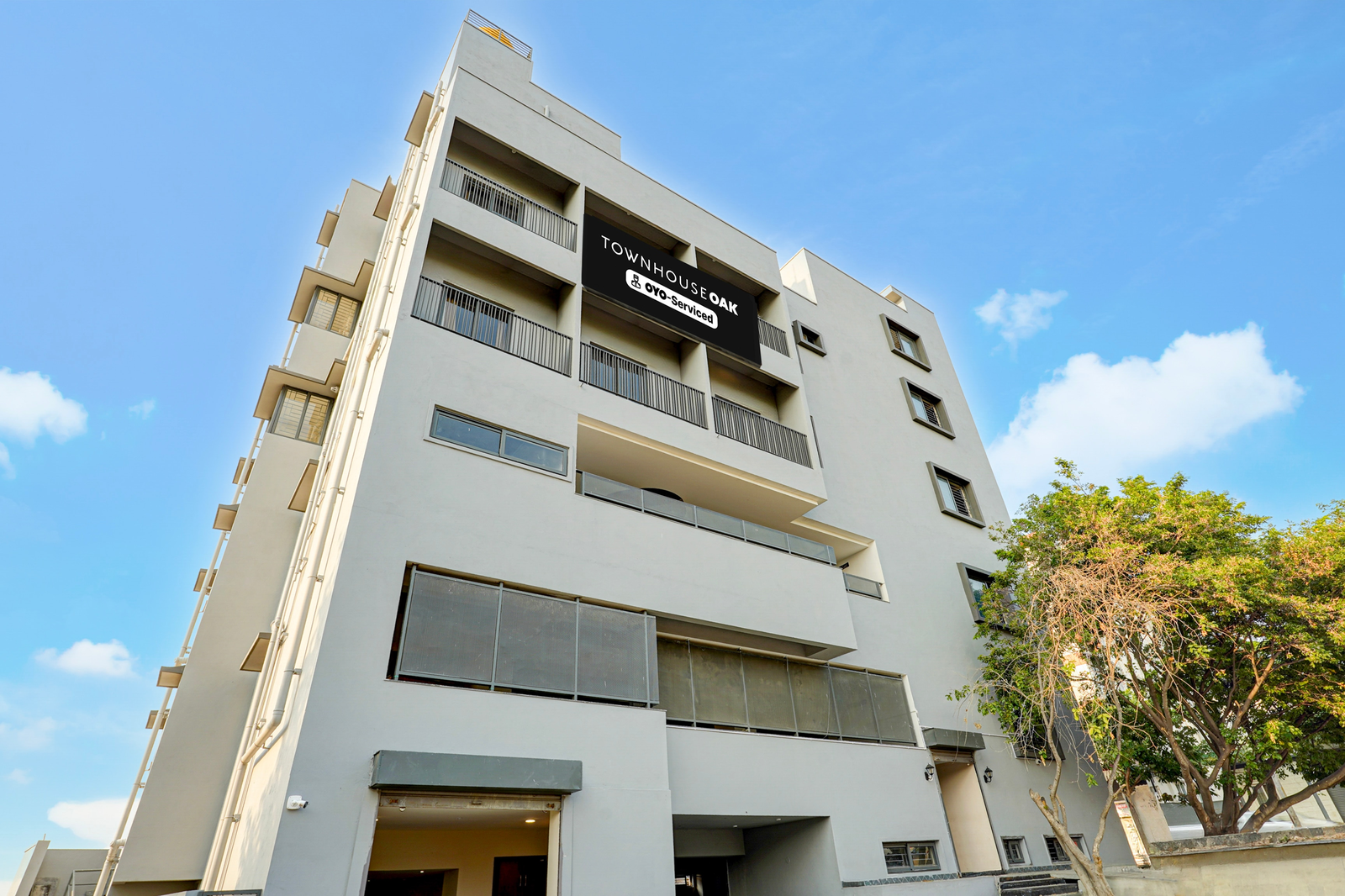 super townhouse oak turahalli forestview bansankari