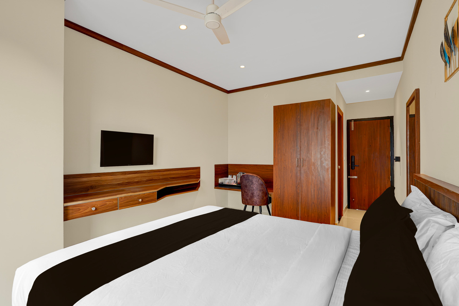 super townhouse oak turahalli forestview bansankari