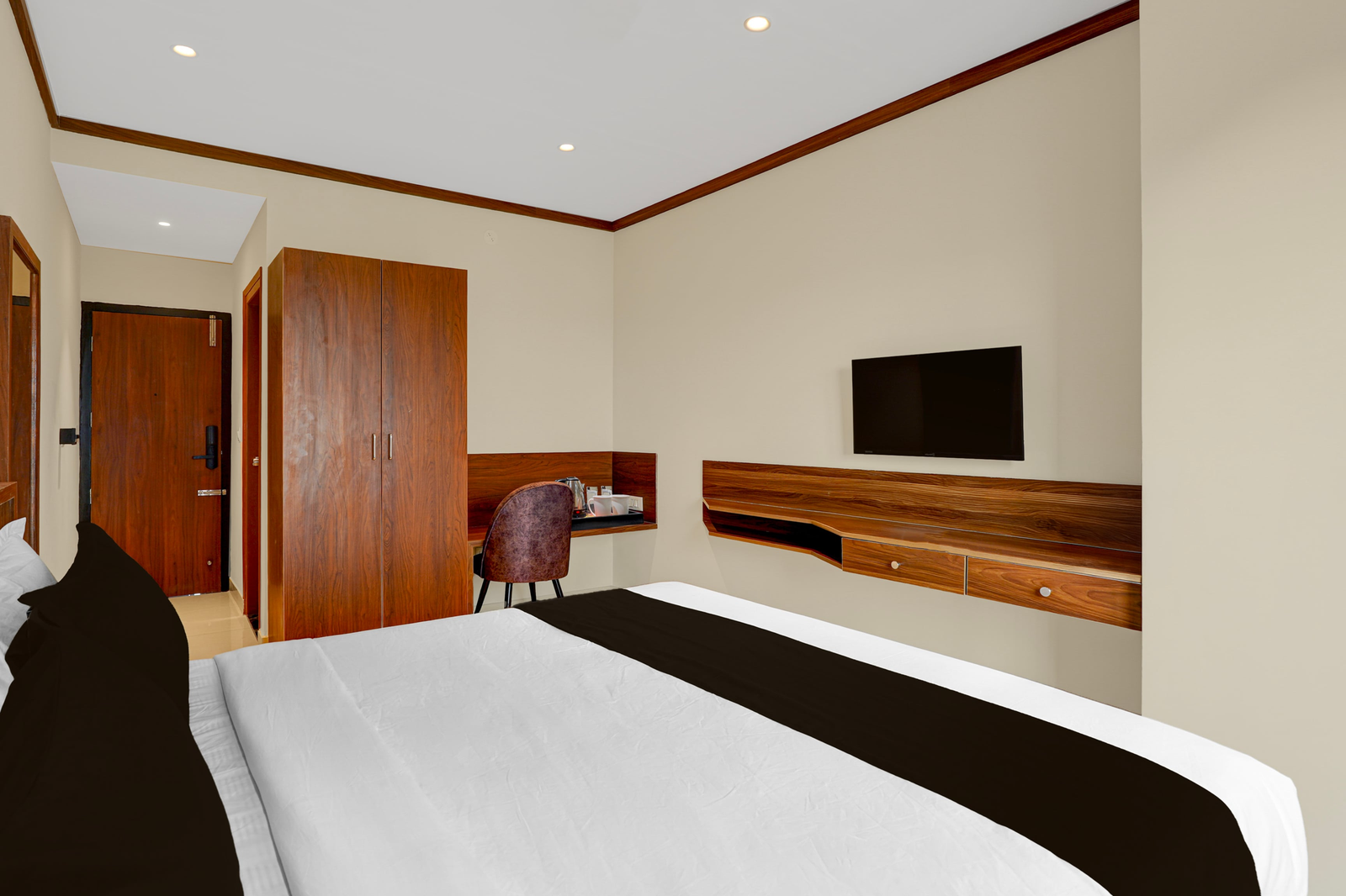 super townhouse oak turahalli forestview bansankari