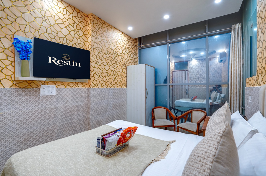 restin hotel near sector 63 and sector 62
