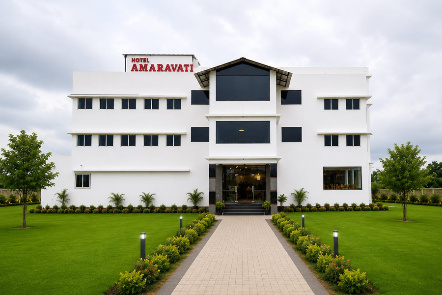 hotel amaravati hospitality