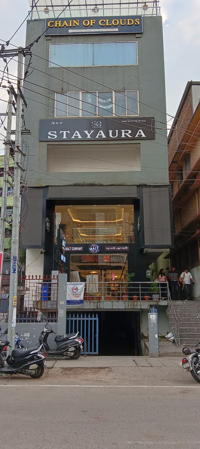 Hotel Stay Aura,Bharalumukh, Guwahati ,2 star