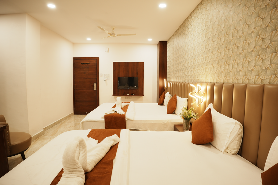 hotel sanjay rooftop and resto