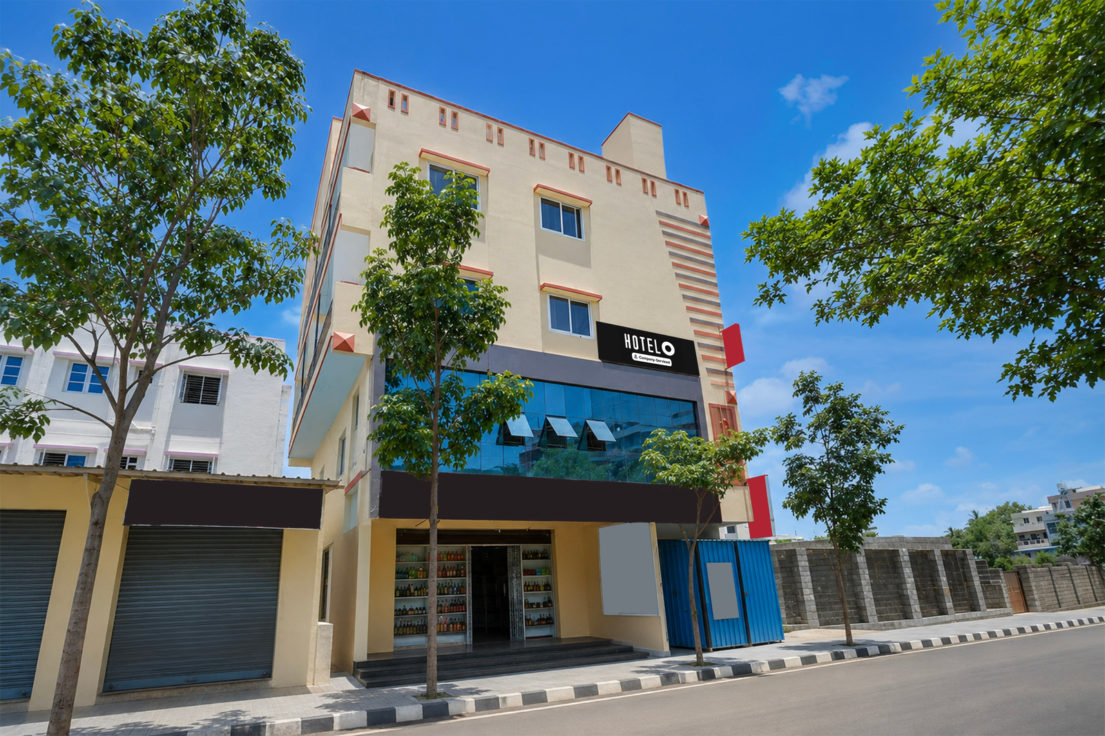hotel o abbigere lakeview bangalore formerly shree venkateshwar atithi comforts