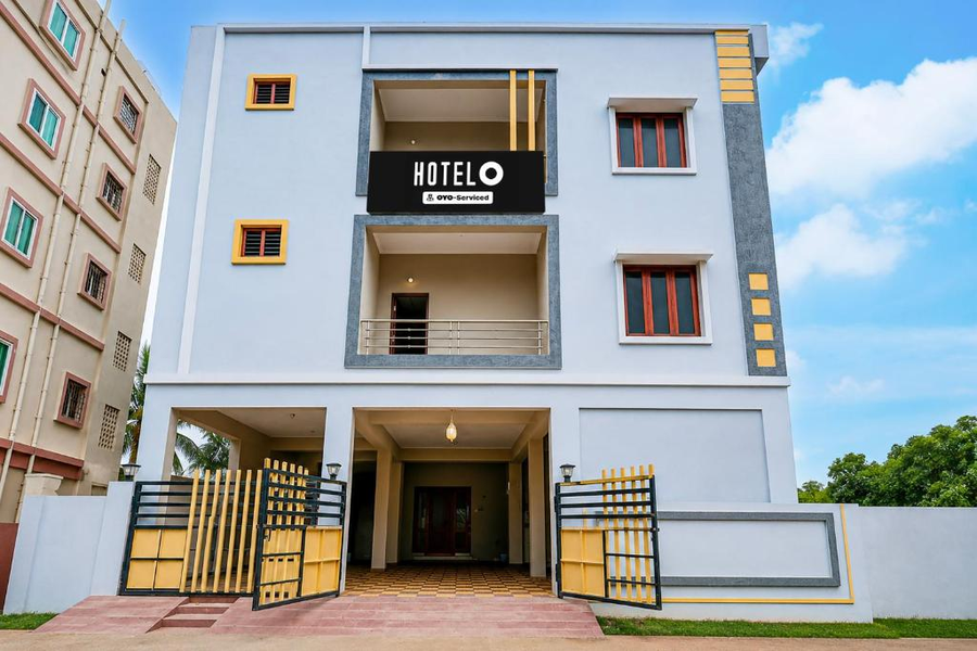 Hotel O Kanuru Vijayawada Formerly Akshaya Residency,Plot No. 1-322, 1St Lane, Jk Road, Siddartha Nagar, Kanuru, Vijayawada, Andhra Pradesh 520007,3 star