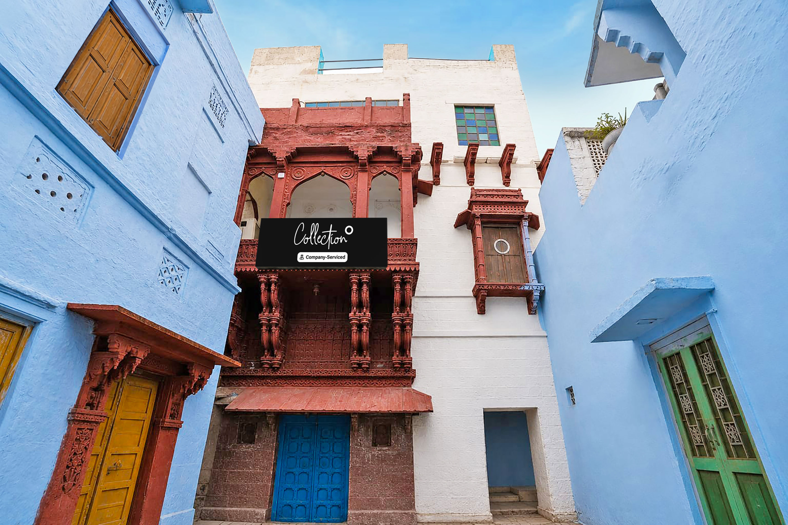 collection o blue city jodhpur formerly shikhar niwas