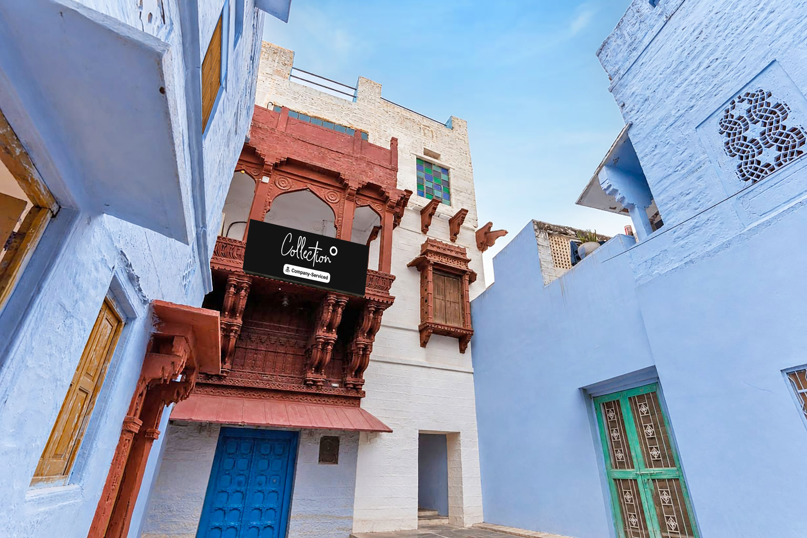 collection o blue city jodhpur formerly shikhar niwas