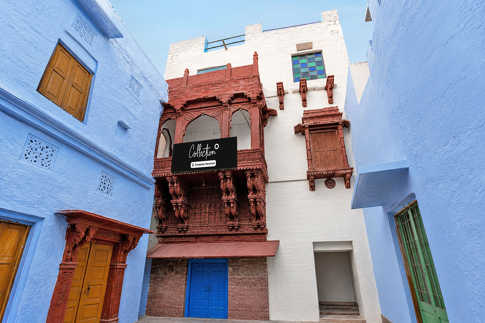 collection o blue city jodhpur formerly shikhar niwas