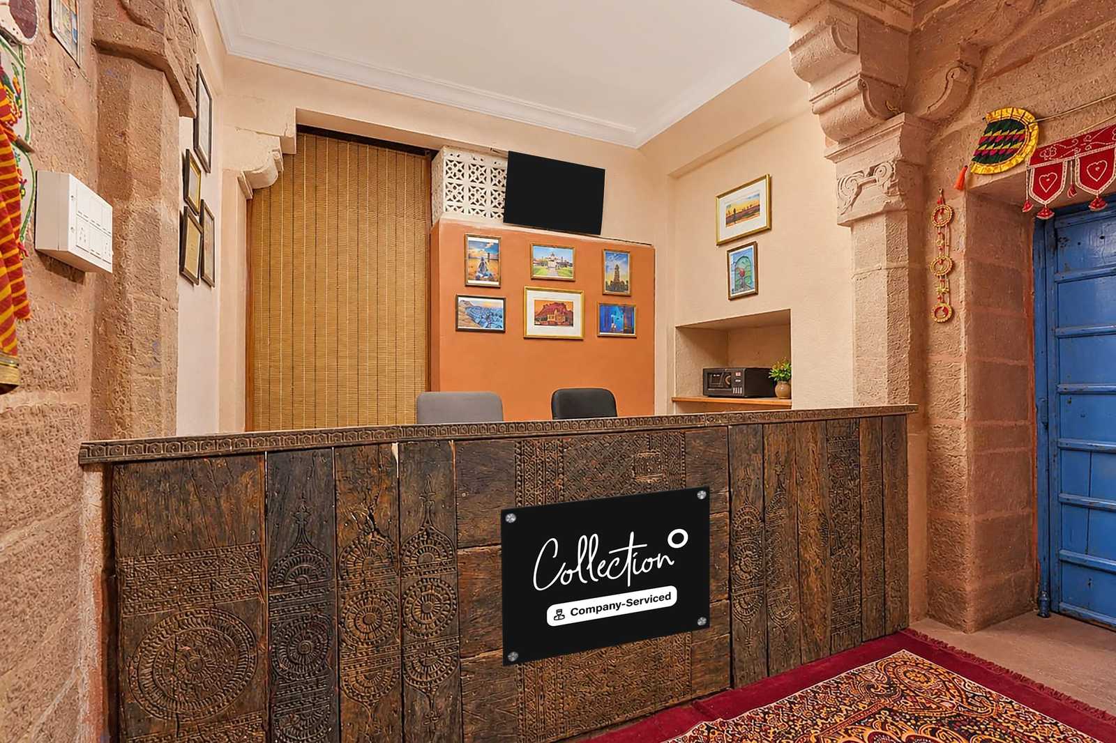 collection o blue city jodhpur formerly shikhar niwas