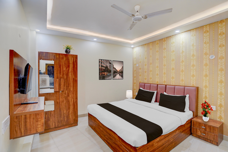 super oyo hotel o rakabganj crossway ayodhya formerly ramaland homestay