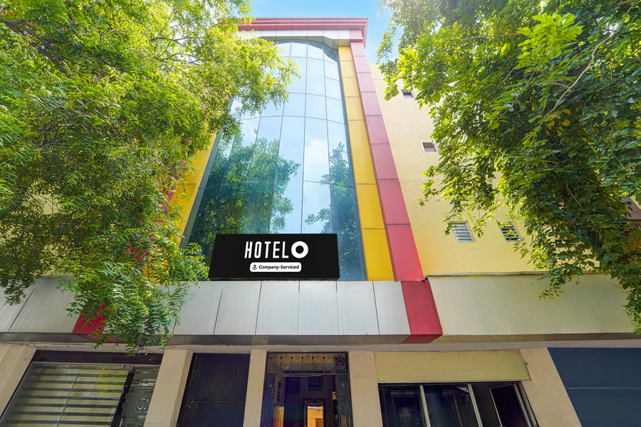 Hotel O Madurai Railway Station Formerly Gowsika Residency,Plot No. 85, North Gate, Ss Colony, Madurai,3 star