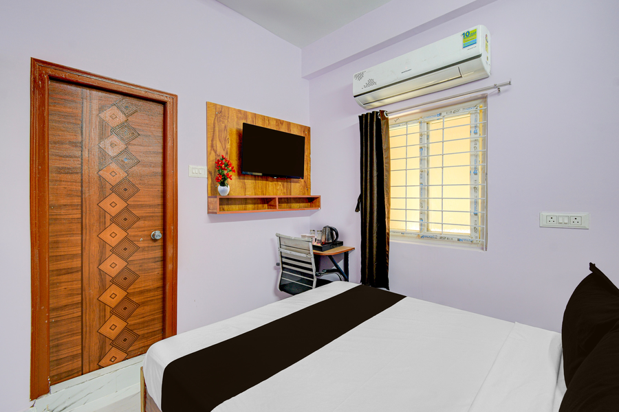 super hotel o gandimaisamma temple hyderabad