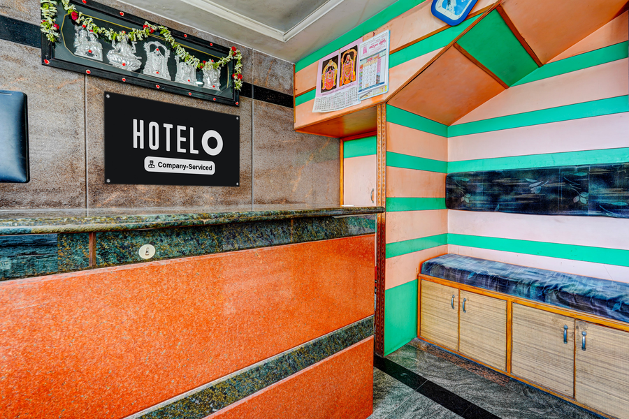 Hotel O Tirupati Bus Station Formerly Aadrustam Residency,Plot No. 13/30, Pk Layout, Near Group Theatre, Tirupati,3 star