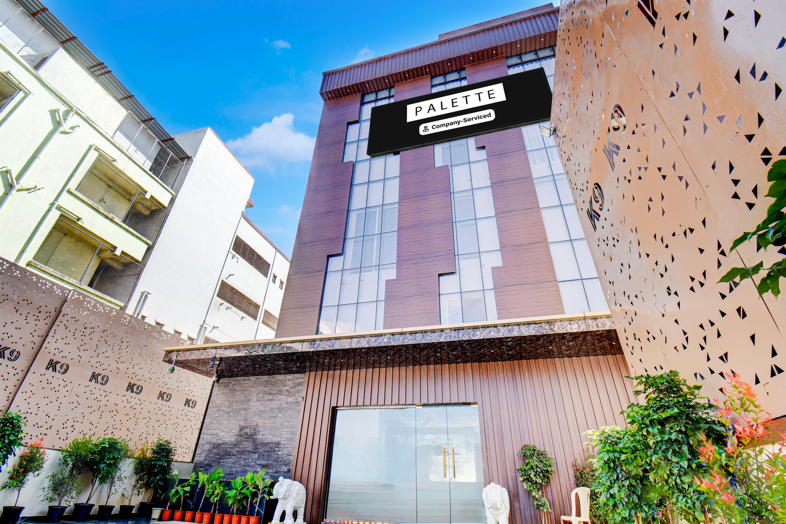palette hotel chakana k9